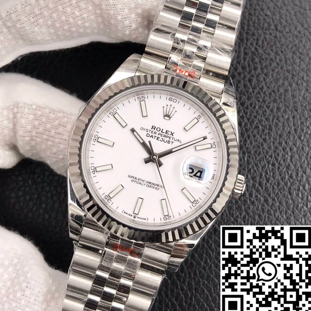 Steel Datejust Rolex EW Stainless M126334-0010 Factory 1126